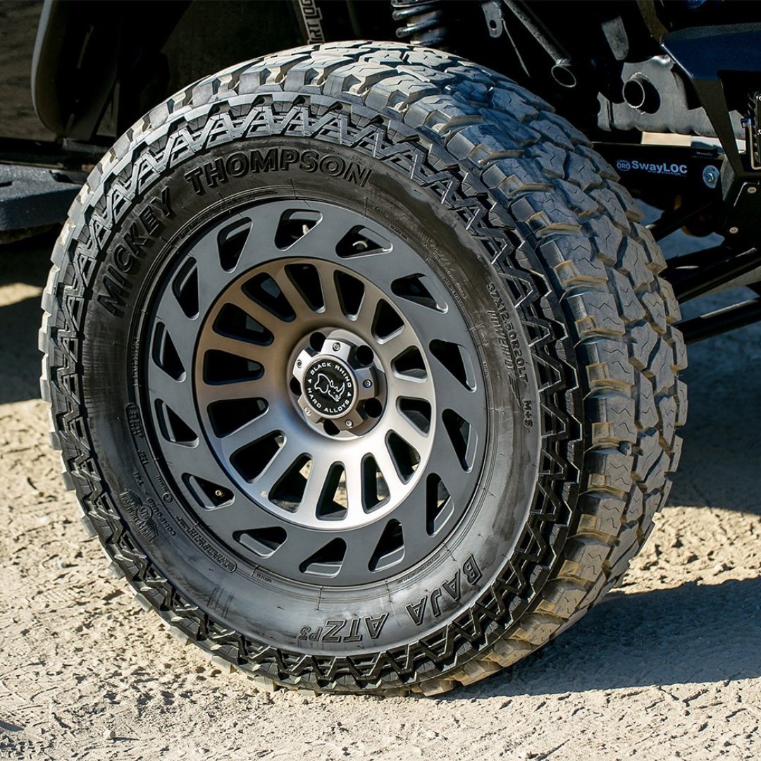 El nuevo diseño de la huella mantiene una excelente rodadura en carretera y autopista, mejorando a la vez sus cualidades off-road