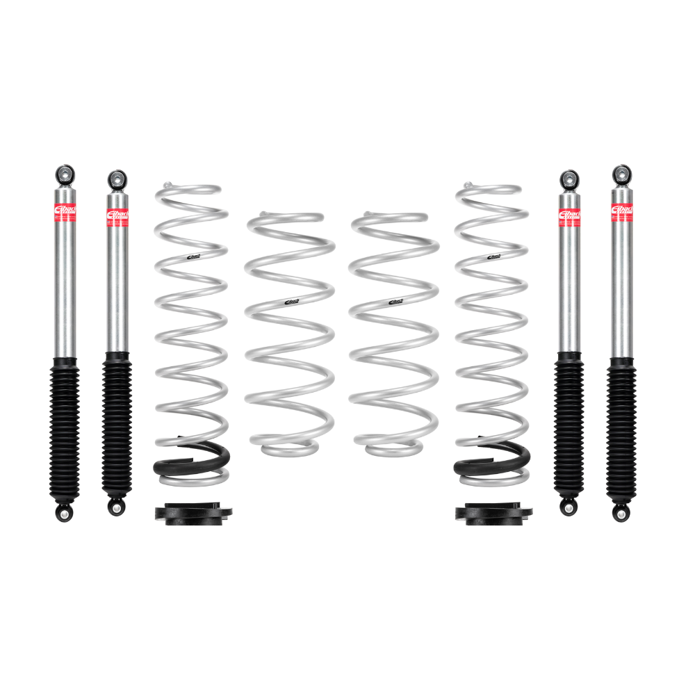 EIBACH SUSPENSIÓN PRO TRUCK STAGE 1 PARA JEEP WRANGLER 2018 - 2025 EIBACH SUSPENSIÓN PRO TRUCK STAGE 1 PARA JEEP WRANGLER 2018 - 2025