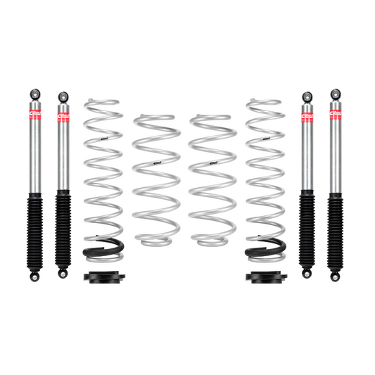 EIBACH SUSPENSIÓN PRO TRUCK STAGE 1 PARA JEEP WRANGLER 2018 - 2025