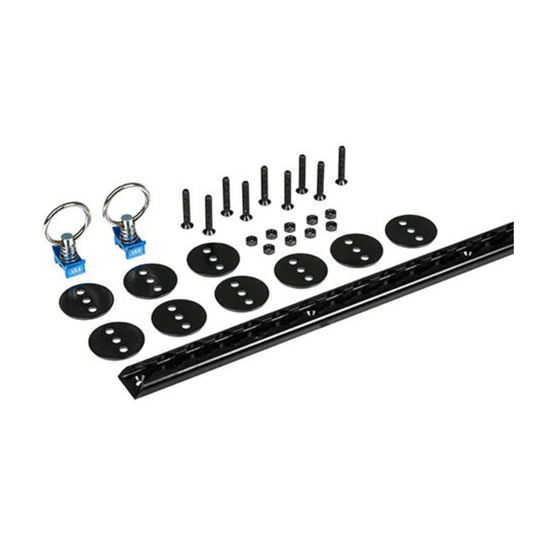 ARB KIT DE RIELES DE CARGA 120MM CON ARGOLLAS