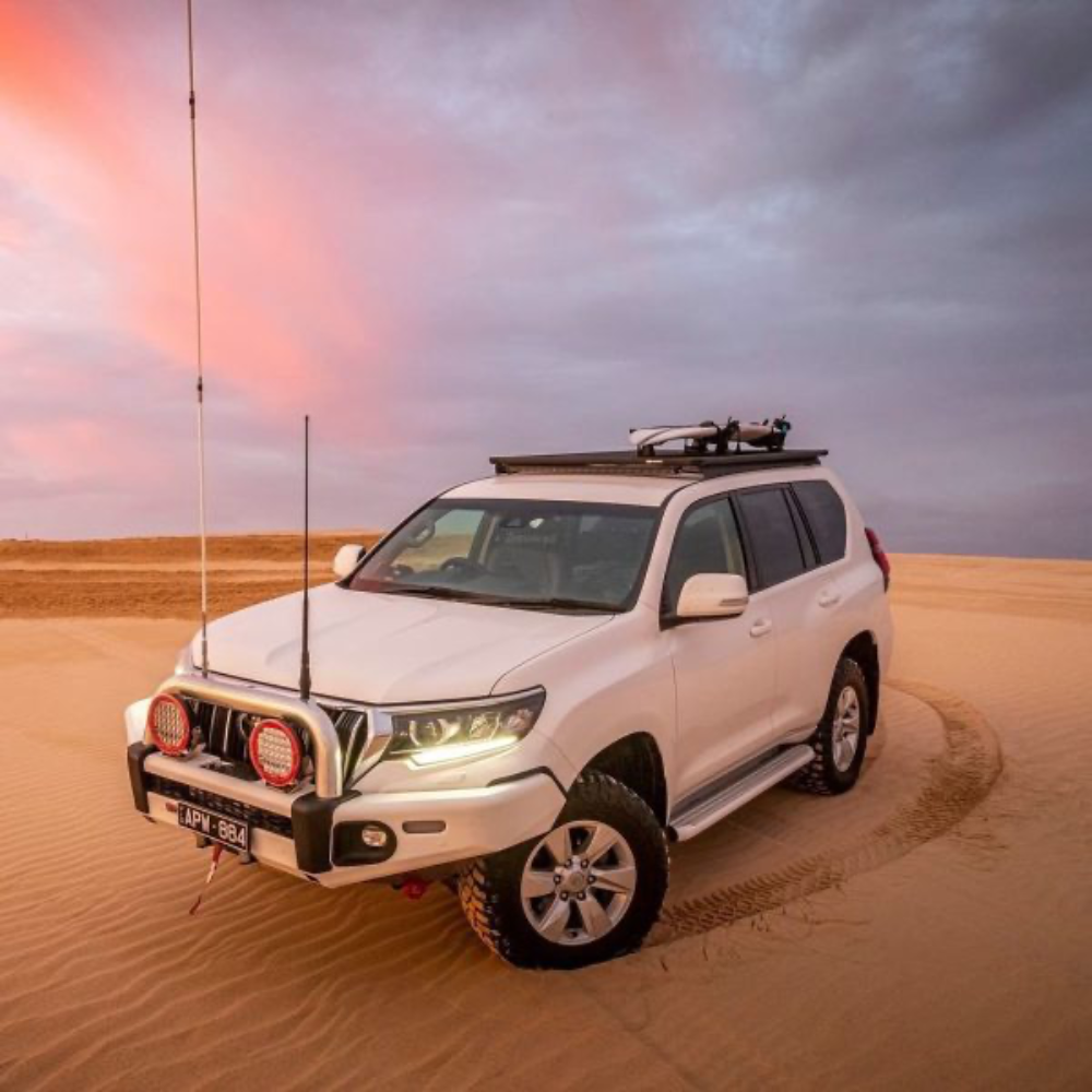 ARB PARRILLA BASE RACK TOYOTA PRADO 150 ARB PARRILLA BASE RACK TOYOTA PRADO 150