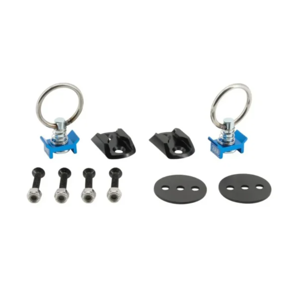 ARB JUEGO DE RIELES Y ANILLOS DE CARGA 45MM ARB JUEGO DE RIELES Y ANILLOS DE CARGA 45MM