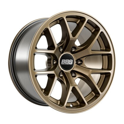 BBS ARO DE ALEACIÓN 17x9 - 6x139.7 - 106.1 CB - ET-12 SATINADO BRONCE