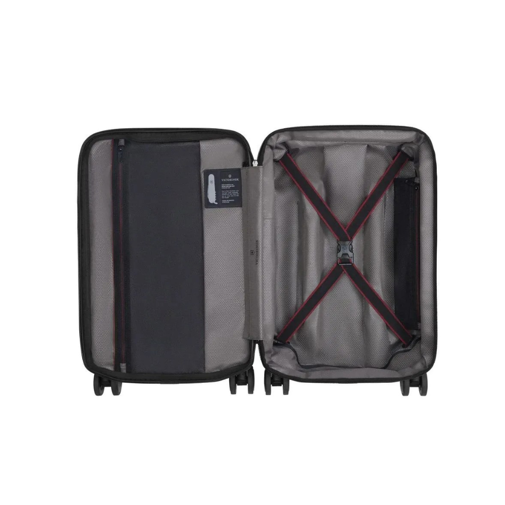 VICTORINOX MALETA SPECTRA 3.0 EXPANDIBLE FREQUENT FLYER COLOR ROJO