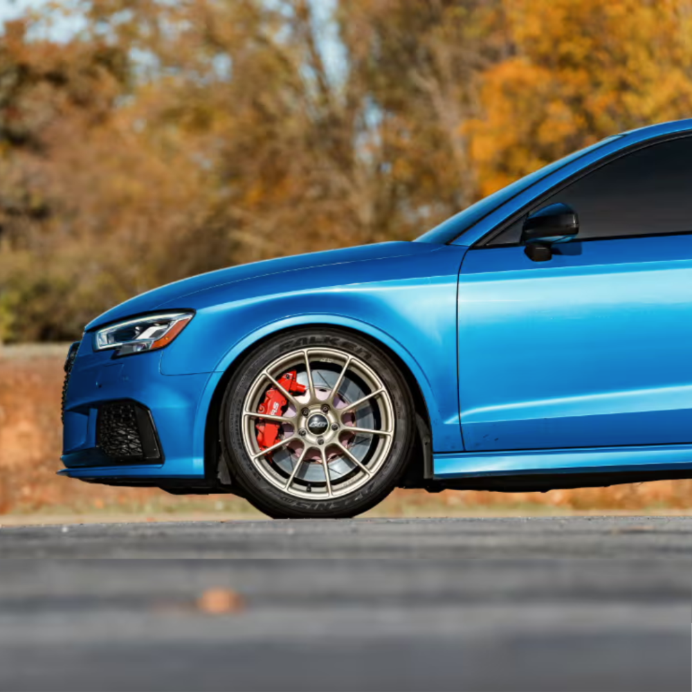 APEX ARO FORJADO SATIN BLACK PARA VW /AUDI PATRÓN 5X112