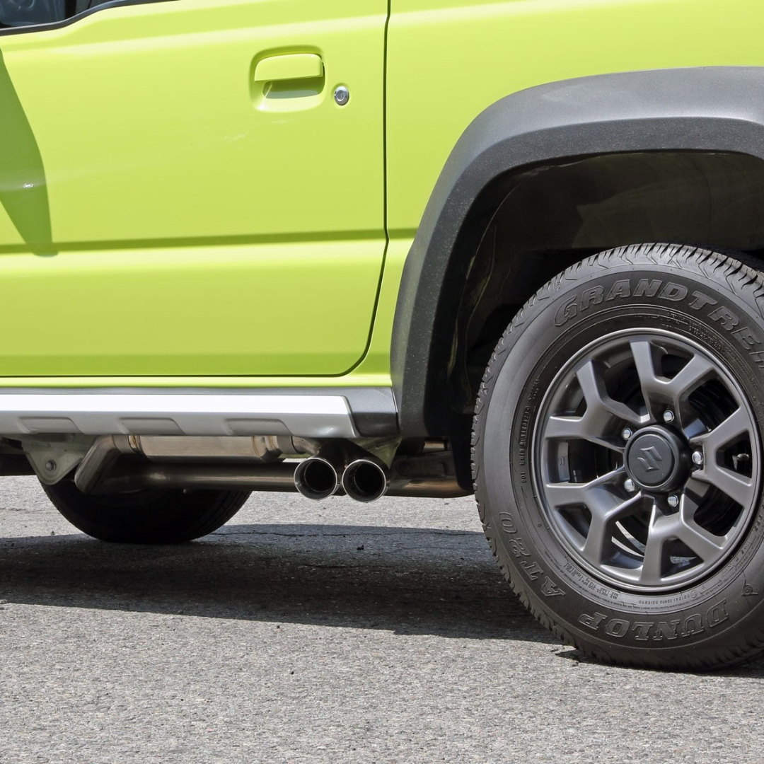 AFE POWER SISTEMA DE ESCAPE DE ACERO INOXIDABLE PARA SUZUKI JIMNY 18-22 AFE POWER SISTEMA DE ESCAPE DE ACERO INOXIDABLE PARA SUZUKI JIMNY 18-22