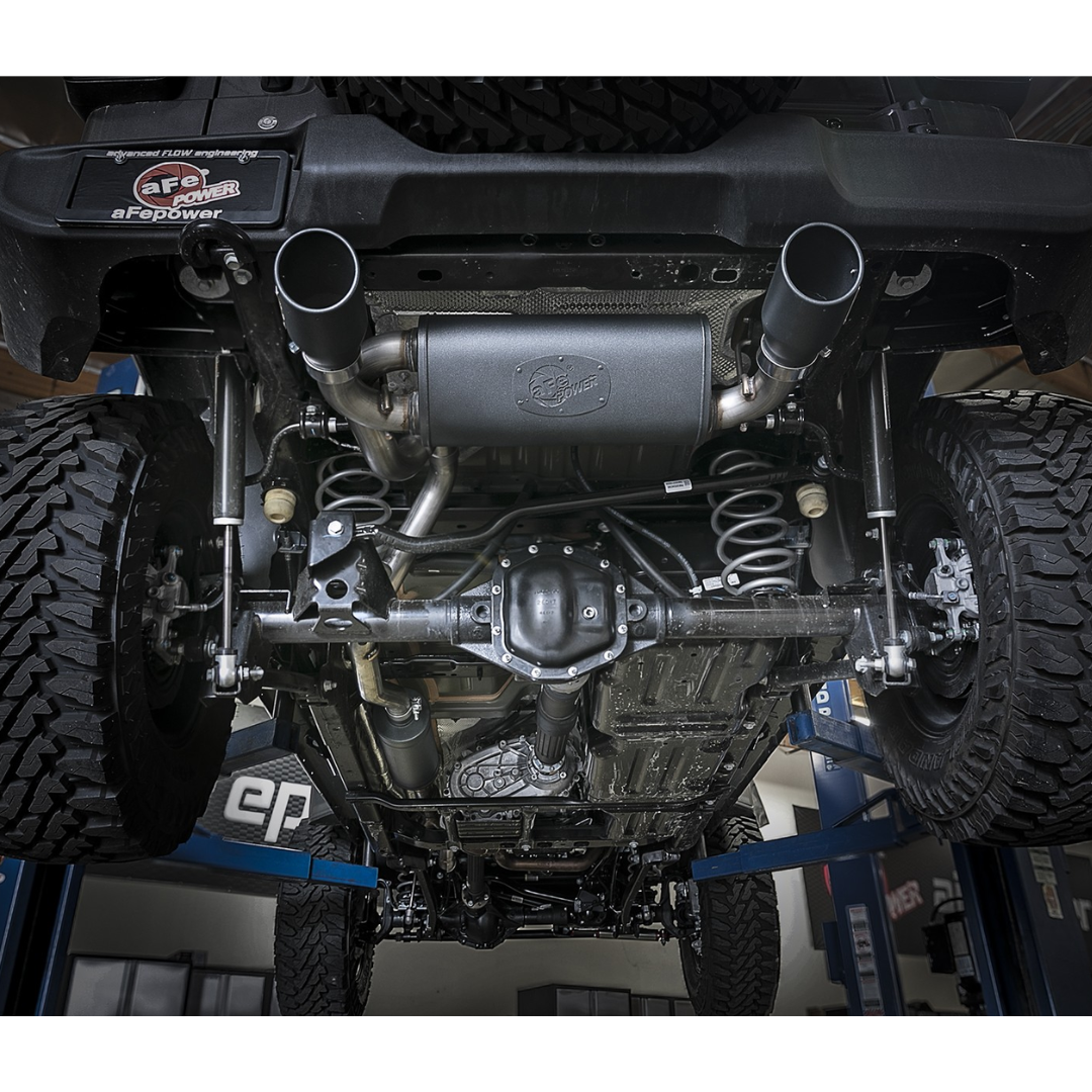 AFE POWER SISTEMA DE ESCAPE PARA JEEP WRANGLER (JL) 18-23 V6-3.6L AFE POWER SISTEMA DE ESCAPE PARA JEEP WRANGLER (JL) 18-23 V6-3.6L