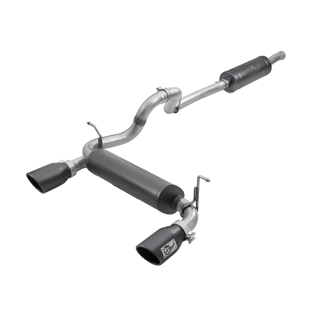 AFE POWER SISTEMA DE ESCAPE PARA JEEP WRANGLER (JL) 18-23 V6-3.6L AFE POWER SISTEMA DE ESCAPE PARA JEEP WRANGLER (JL) 18-23 V6-3.6L