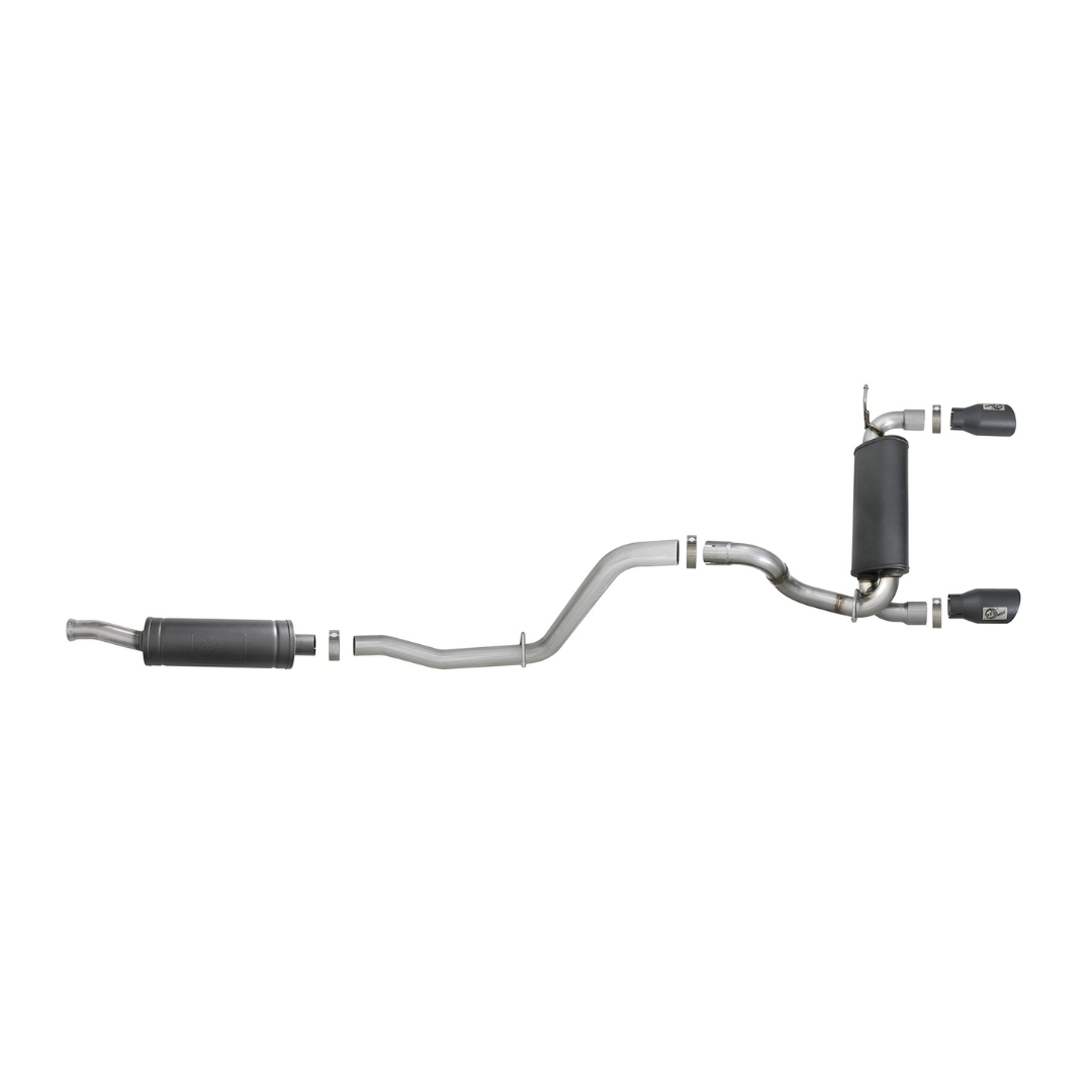 AFE POWER SISTEMA DE ESCAPE PARA JEEP WRANGLER (JL) 18-23 V6-3.6L AFE POWER SISTEMA DE ESCAPE PARA JEEP WRANGLER (JL) 18-23 V6-3.6L