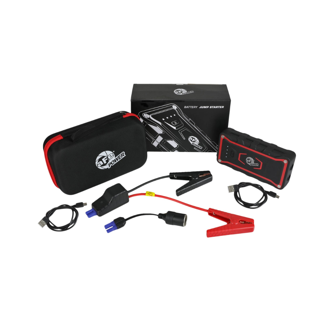 AFE POWER JUMP STARTER PORTÁTIL DE 20 000 mAh AFE POWER JUMP STARTER PORTÁTIL DE 20 000 mAh