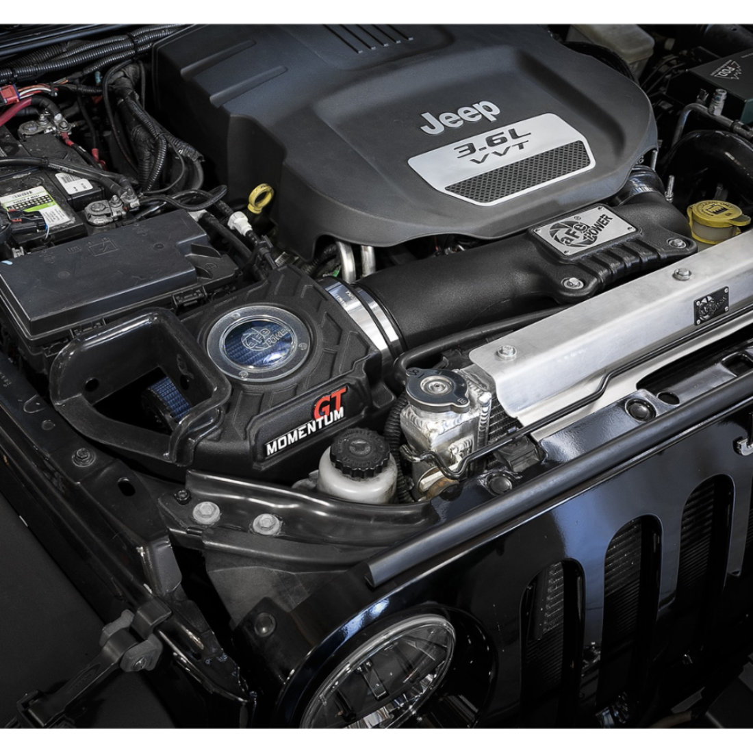 AFE POWER SISTEMA DE AIRE INATAKE MOMENTUM GT JEEP WRANGLER(JK) 12-18 V6-3.6L AFE POWER SISTEMA DE AIRE INATAKE MOMENTUM GT JEEP WRANGLER(JK) 12-18 V6-3.6L