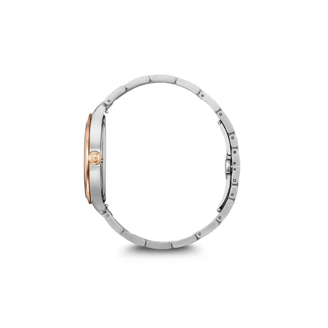 VICTORINOX RELOJ ALLIANCE CORREA DE ACERO INOXIDABLE