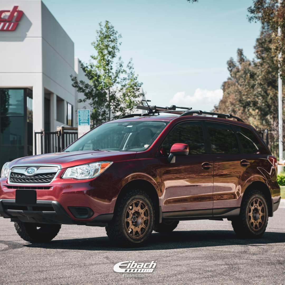 EIBACH JUEGO DE RESORTES PARA SUBARU FORESTER 2014-2018 SJ