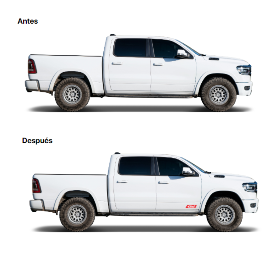 EIBACH AMORTIGUADORES DELANTEROS RAM 1500 5.7L V8 2019+