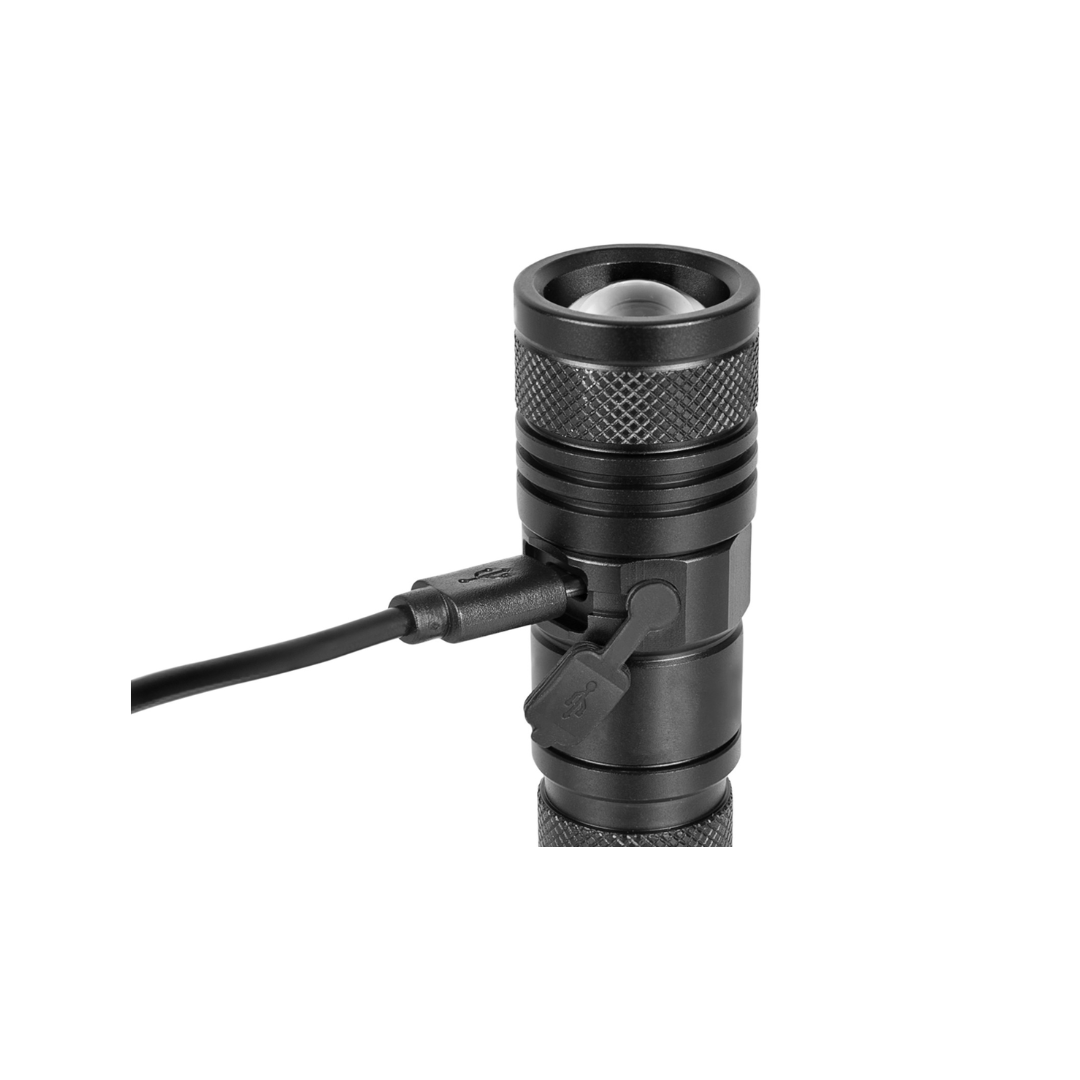 AFE POWER LINTERNA DE 950 LÚMENES CON PUERTO USB AFE POWER LINTERNA DE 950 LÚMENES CON PUERTO USB