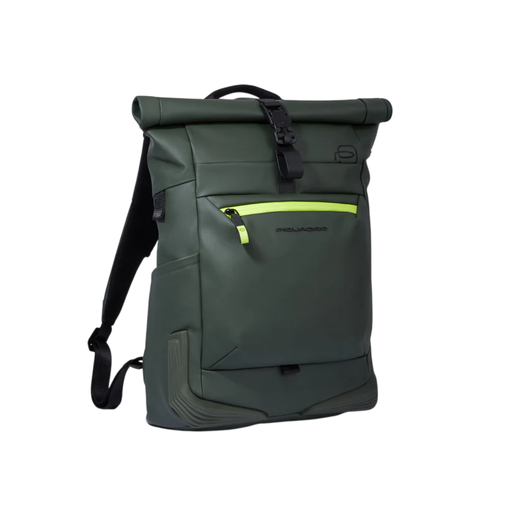 PIQUADRO MOCHILA ROLL TOP IMPERMEABLE
