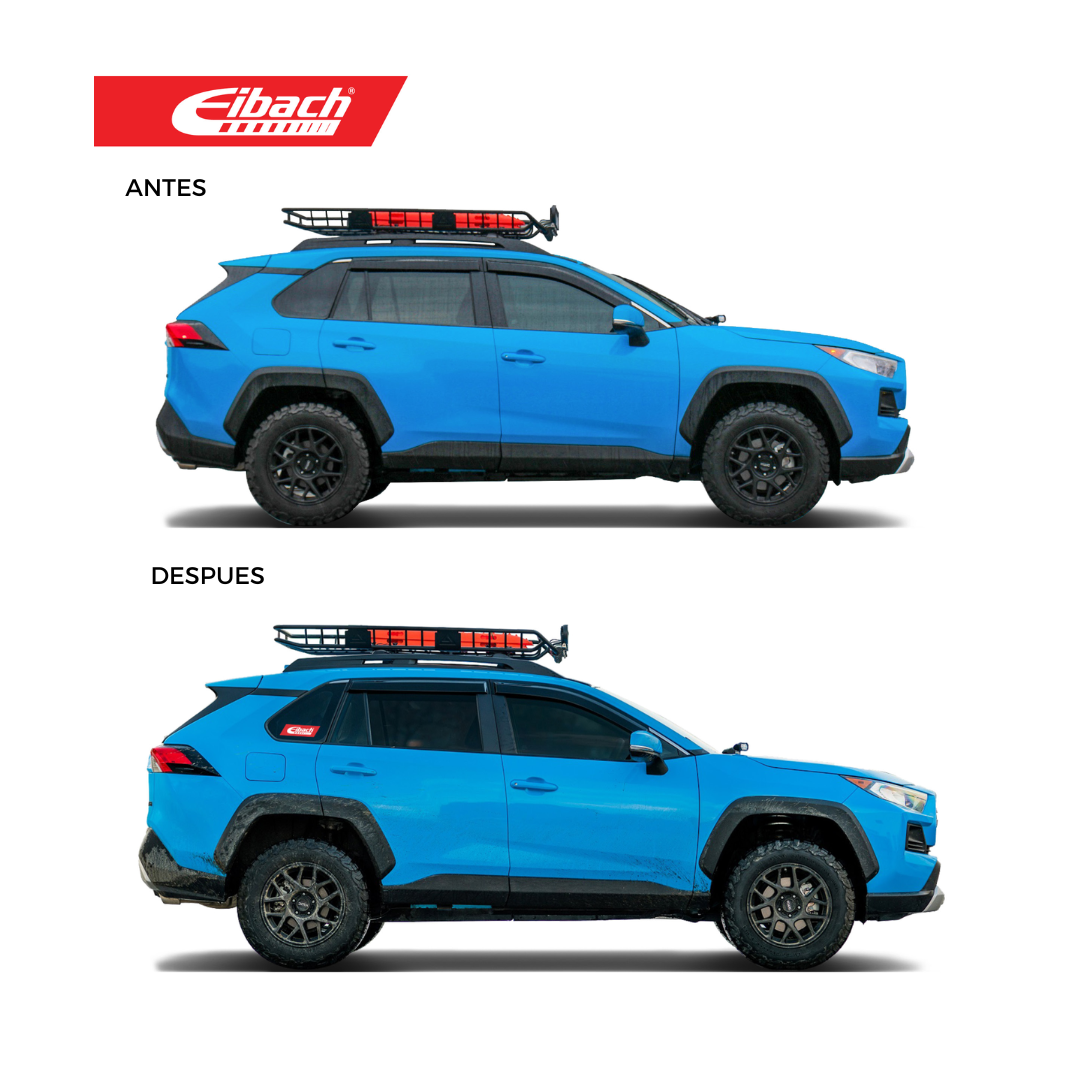 EIBACH JUEGO DE RESORTES PARA TOYOTA RAV4 2019+ EIBACH JUEGO DE RESORTES PARA TOYOTA RAV4 2019+
