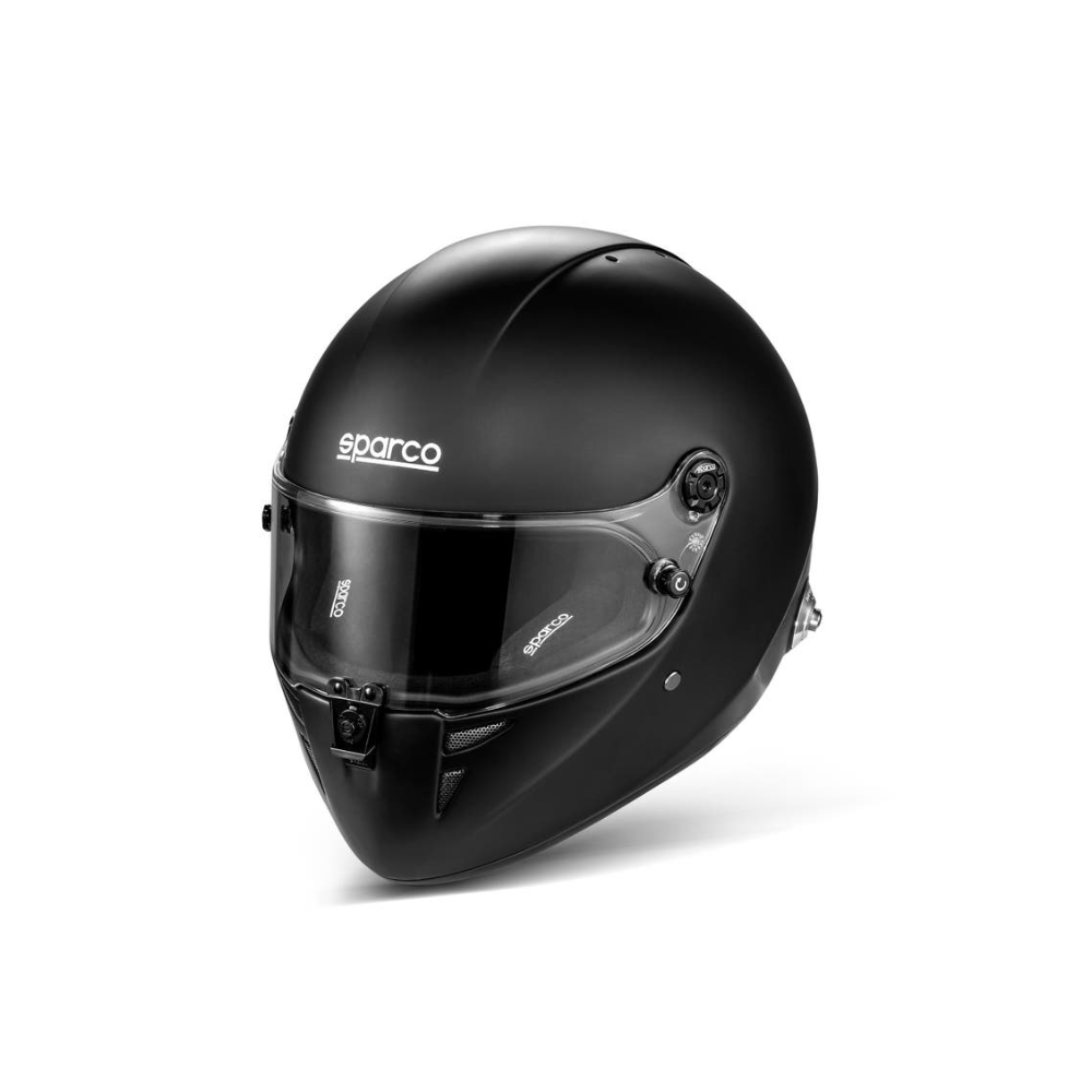 SPARCO CASCO STEALTH HOMOLOGACIÓN FIA 8859-2024 NEGRO