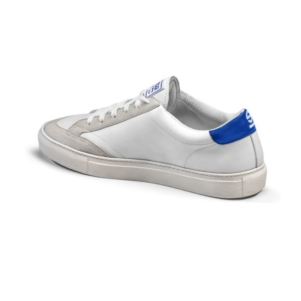 SPARCO ZAPATILLAS S-TIME BLANCO C/ AZUL