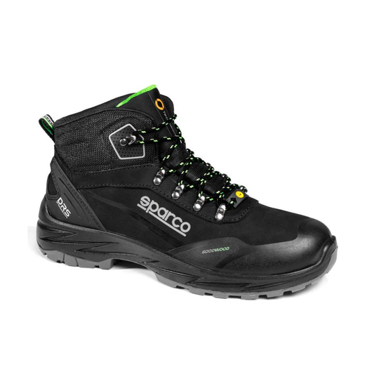 SPARCO ZAPATILLA DE SEGURIDAD GOODWOOD RIVER COLOR NEGRO