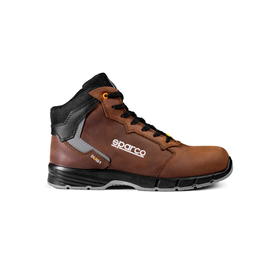 SPARCO ZAPATILLAS DE SEGURIDAD TARGA-H VIC S3S ESD COLOR MARRON
