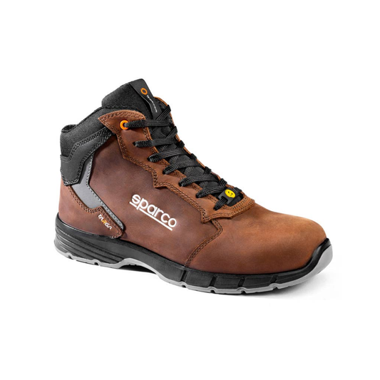 SPARCO ZAPATILLAS DE SEGURIDAD TARGA-H VIC S3S ESD COLOR MARRON