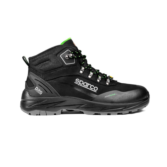 SPARCO ZAPATILLA DE SEGURIDAD GOODWOOD RIVER COLOR NEGRO