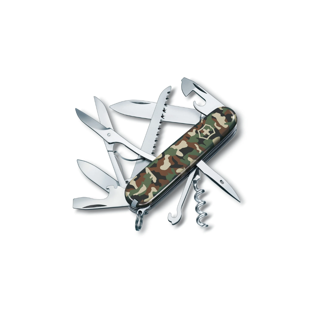 VICTORINOX NAVAJA SUIZA HUNTSMAN , CAMUFLAJE