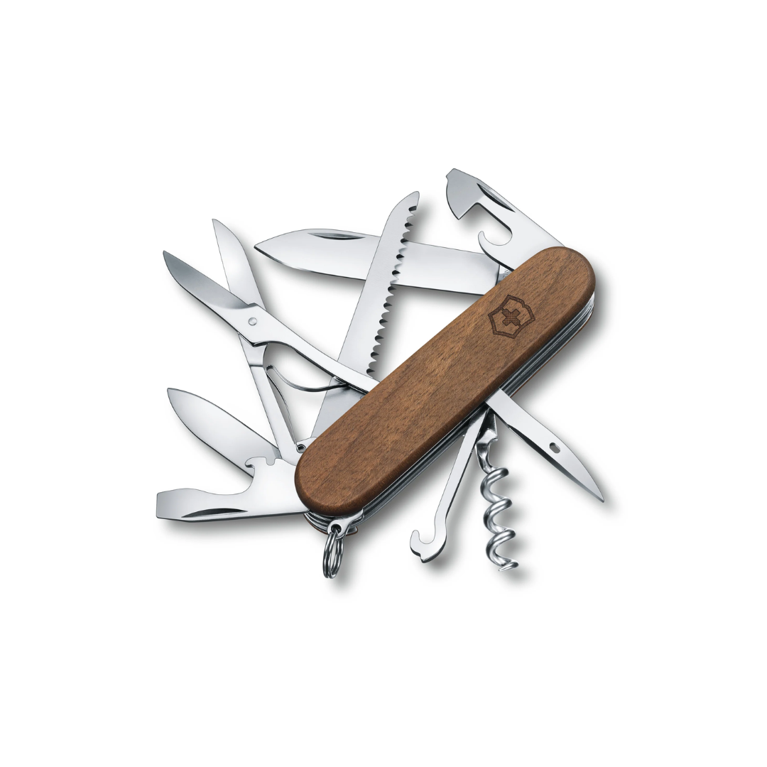 VICTORINOX NAVAJA SUIZA HUNTSMAN , WOOD