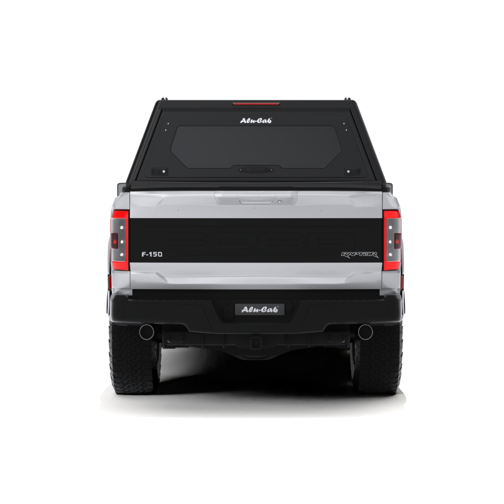 ALUCAB CONTOUR CANOPY CON VENTANAS PARA FORD F150 5.5 2021+ (9th Gen)