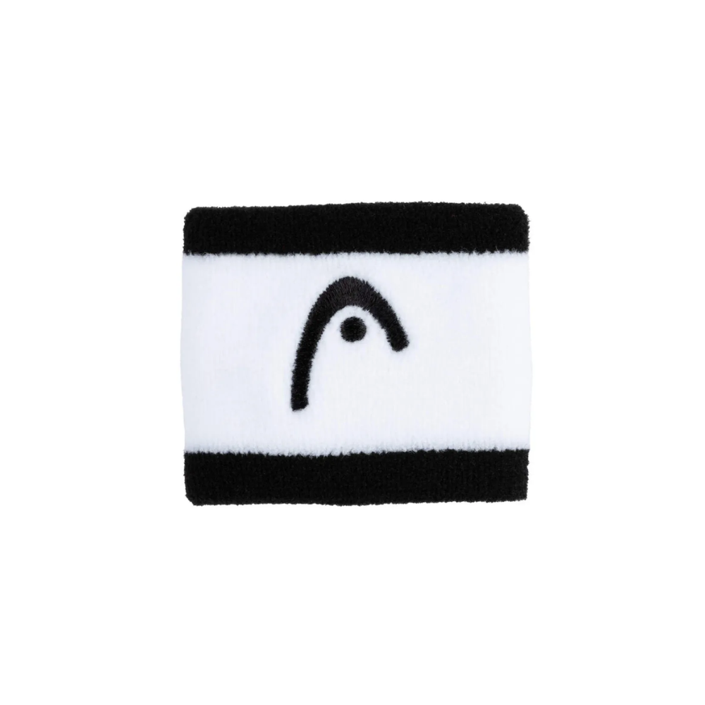 HEAD MUÑEQUERA HEAD WRISTBAND 2.5" BKWH