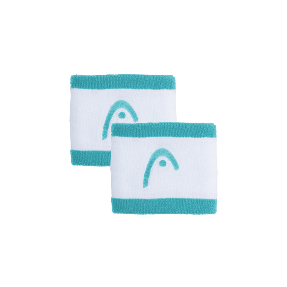 HEAD MUÑEQUERA HEAD WRISTBAND STR 2.5" TQWH