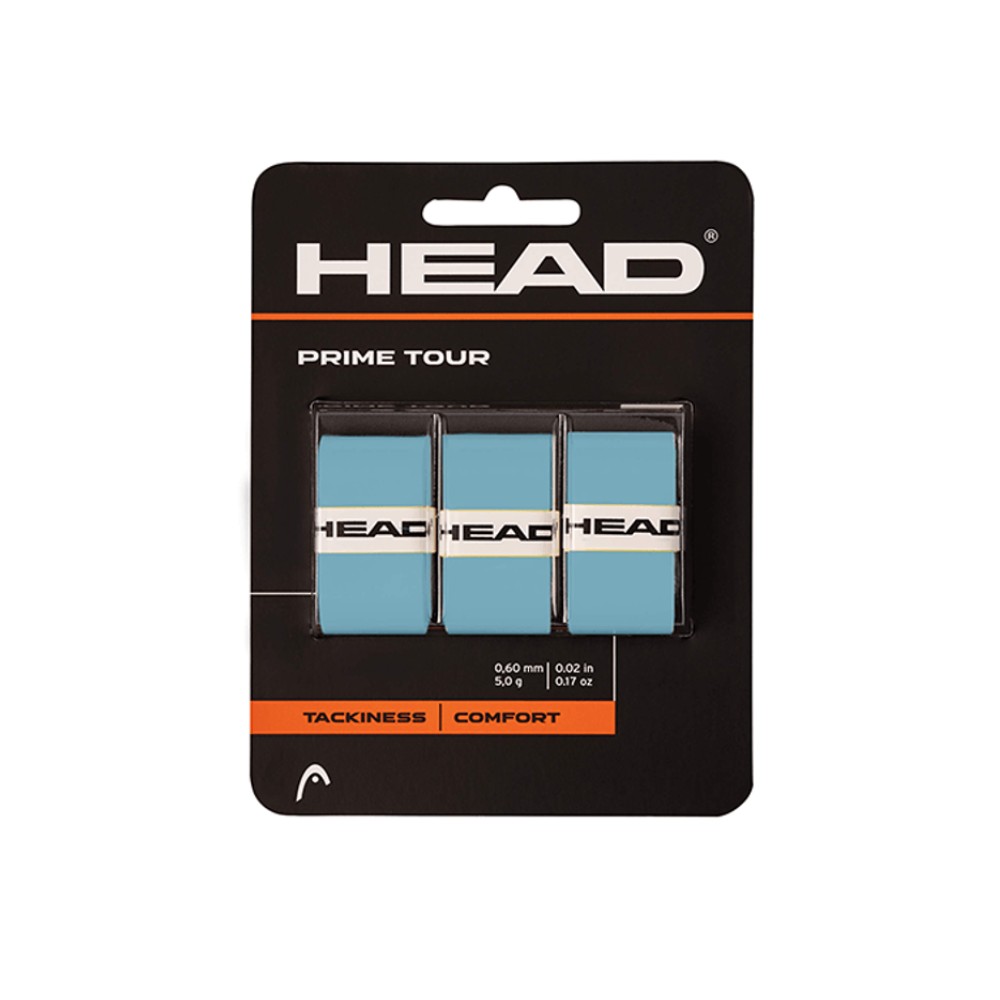 HEAD OVERGRIP HEAD PRIME TOUR 3 PCS