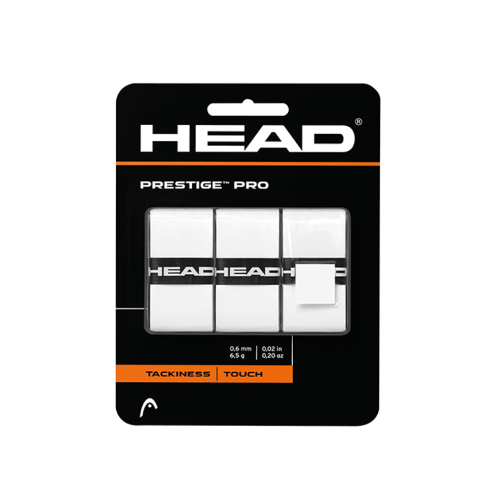 HEAD PRESTIGE PRO OVERWRAP WH