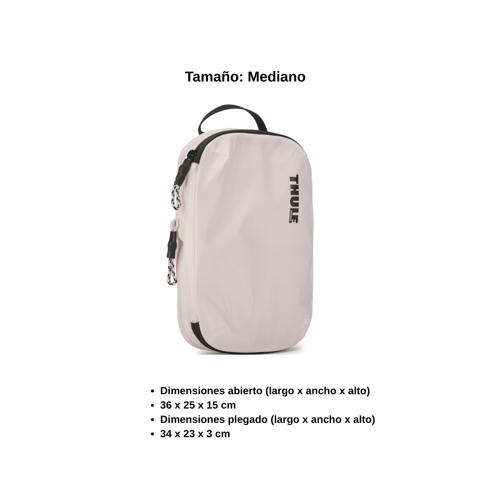 THULE CUBO DE COMPRESION BLANCO