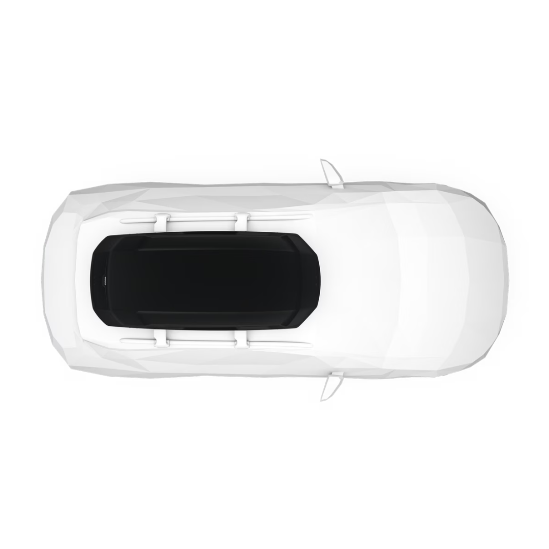 THULE CAJA PORTA EQUIPAJE FORCE 3 L 450L- NEGRO MATE