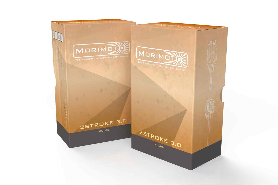 MORIMOTO PAR DE FOCOS H8-H9-H11- 2 TIEMPOS 3.0 (BLANCOS) freeshipping - All Racing Perú