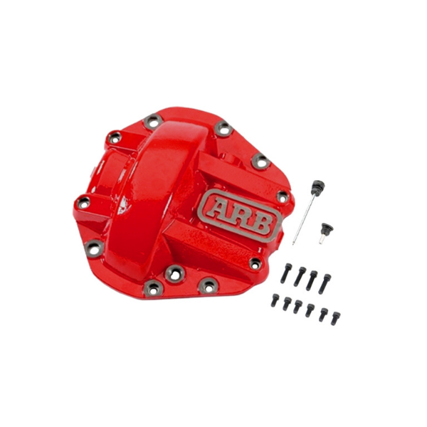 ARB COBERTOR DE DIFERENCIAL JEEP JK (DANA 44) 2012 on - ROJO ARB COBERTOR DE DIFERENCIAL JEEP JK (DANA 44) 2012 on - ROJO