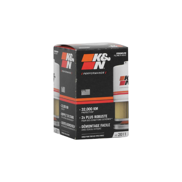 K&N FILTRO DE ACEITE FORD RAPTOR 2021/F150