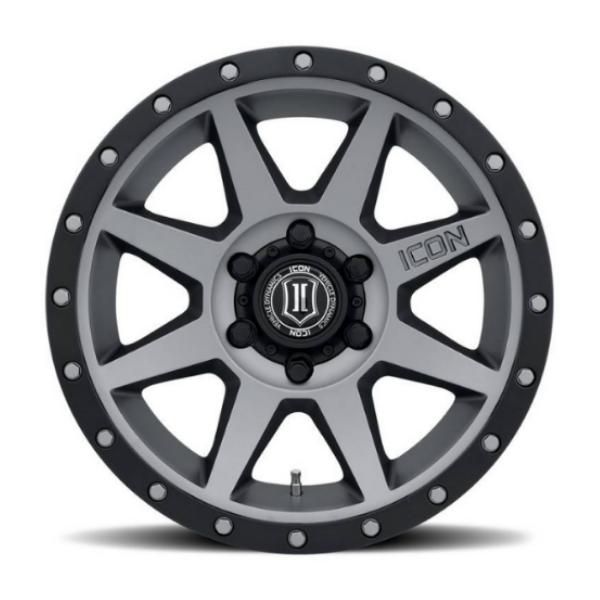 ICON - ARO REBOUND TITANIUM 18x9 6x139.7 ET0