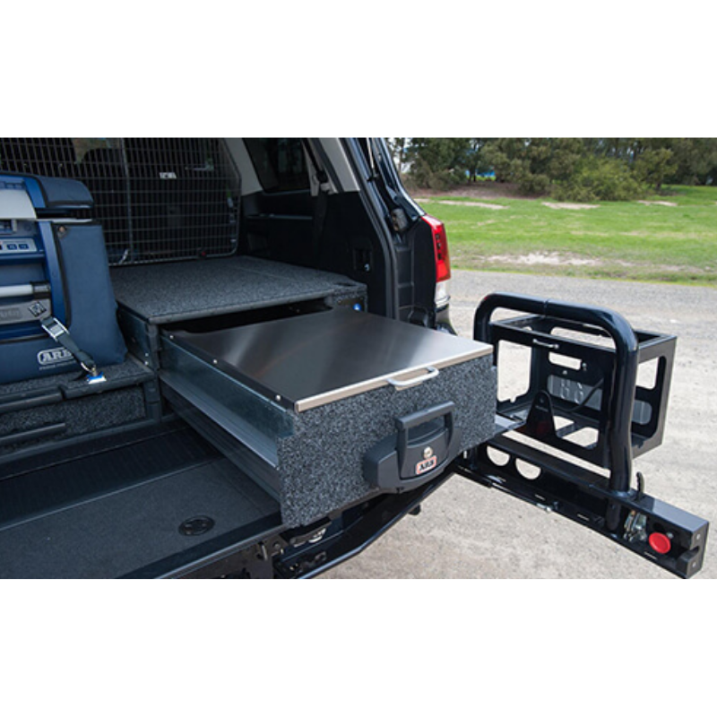 ARB MESA CAJONERA CON RODILLOS DE ACERO INOXIDABLE