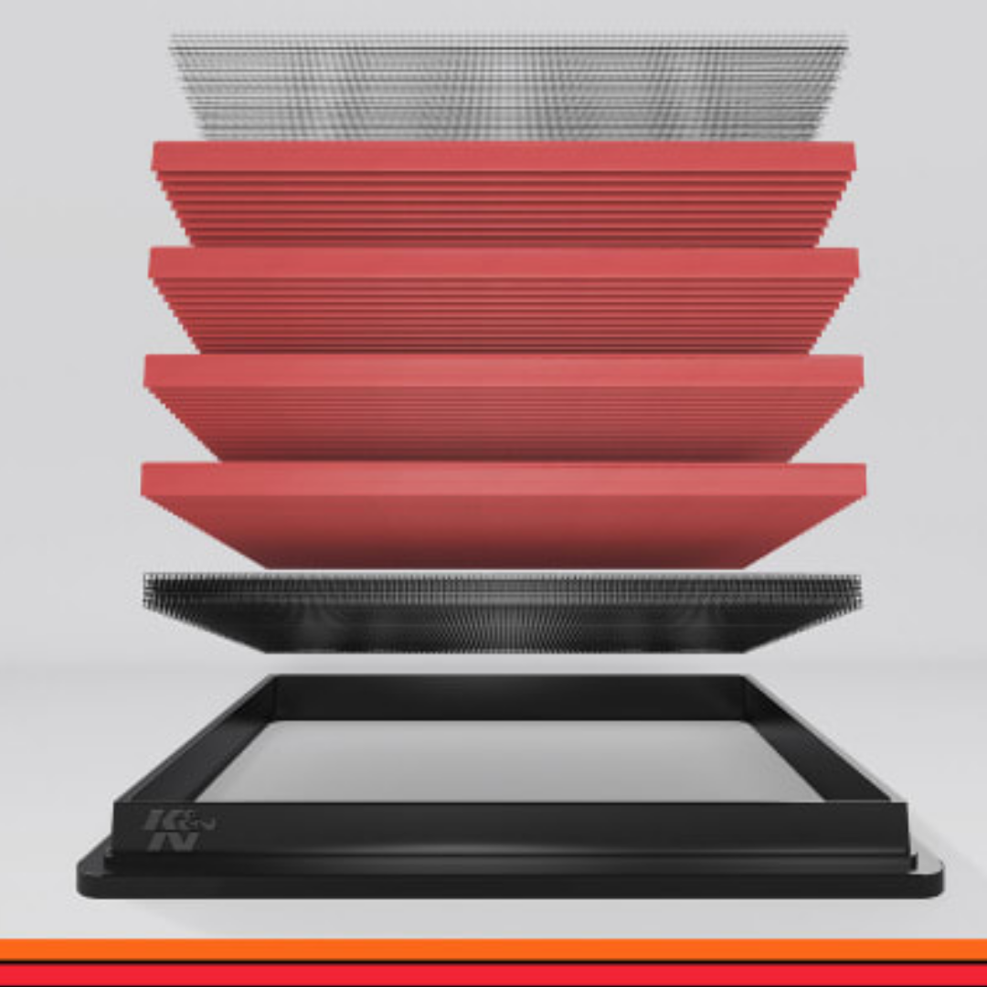 K&N FILTRO DE AIRE PARA DODGE DURANGO freeshipping - All Racing Perú