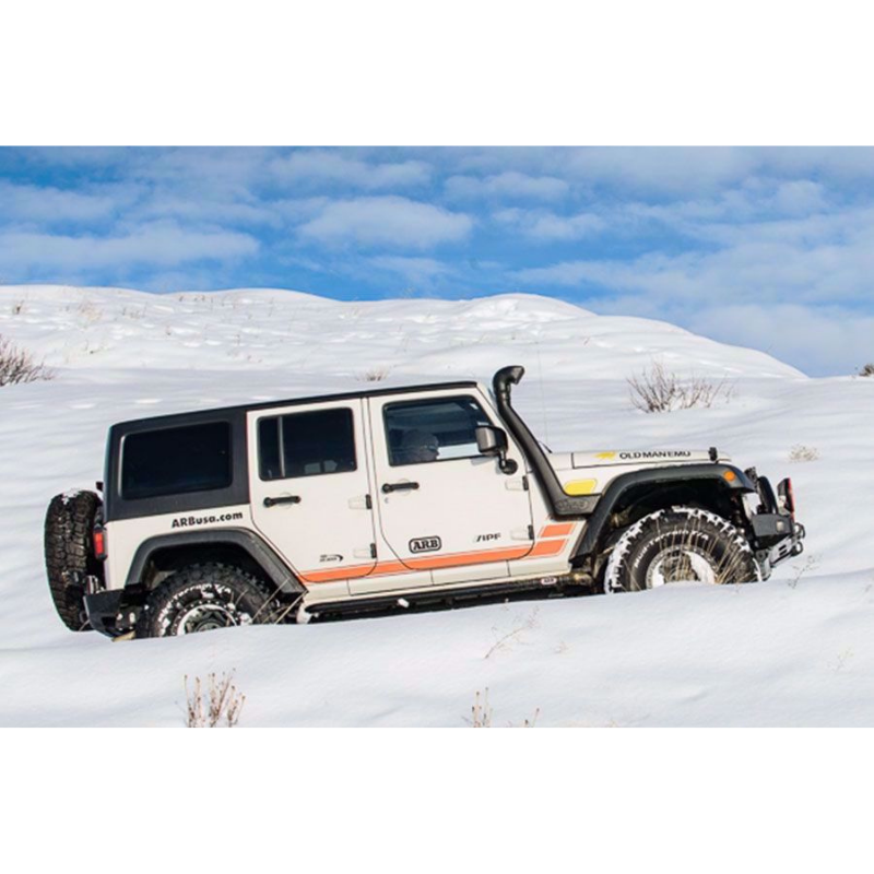 ARB SAFARI SNORKEL WRANGLER JK 3.6L V6 GASOLINA ARB SAFARI SNORKEL WRANGLER JK 3.6L V6 GASOLINA