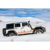 ARB SAFARI SNORKEL WRANGLER JK 3.6L V6 GASOLINA ARB SAFARI SNORKEL WRANGLER JK 3.6L V6 GASOLINA