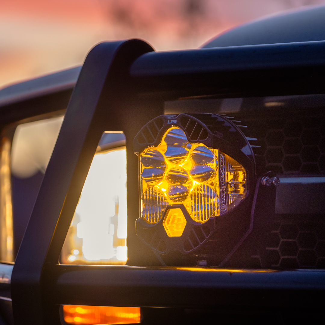 BAJA DESIGNS PAR DE FAROS LP6 - LED AMBAR
