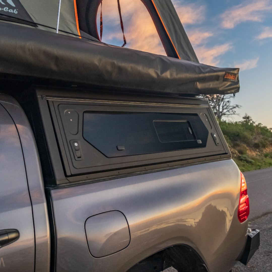 ALUCAB CANOPY CONTOUR PARA NISSAN FRONTIER