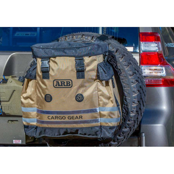 ARB BOLSO DE DESECHOS PARA LLANTA DE REPUESTO TRACK PACK ARB BOLSO DE DESECHOS PARA LLANTA DE REPUESTO TRACK PACK