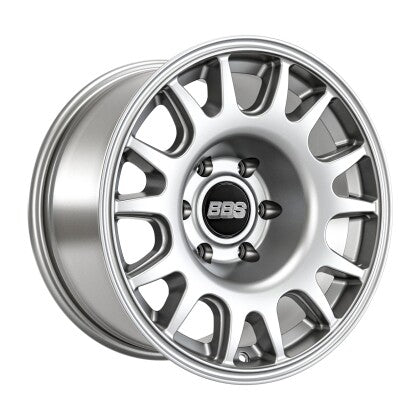 BBS  ARO DE ALEACIÓN 17x9 - 6x139.7 - 106.1 CB - ET -12 SATIN SILVER