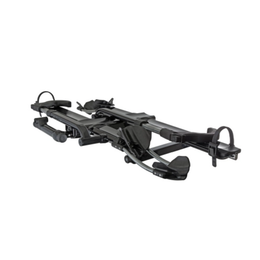 KUAT PORTA BICICLETA KUAT NV 2.0 NEGRO METALICO Y GRIS ANODIZADO