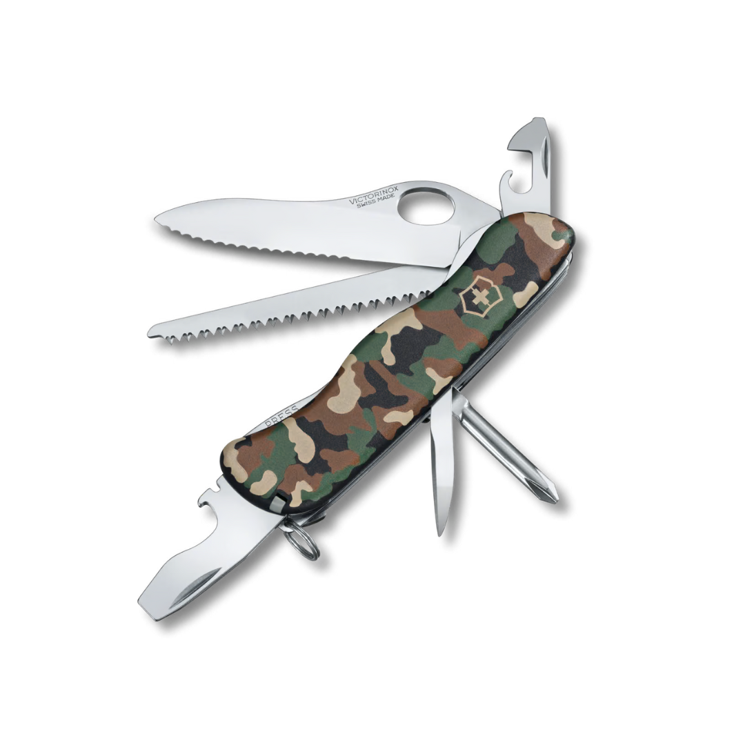 VICTORINOX TRAILMASTER 111MM CAMUFLAJE CAJA PLEGABLE